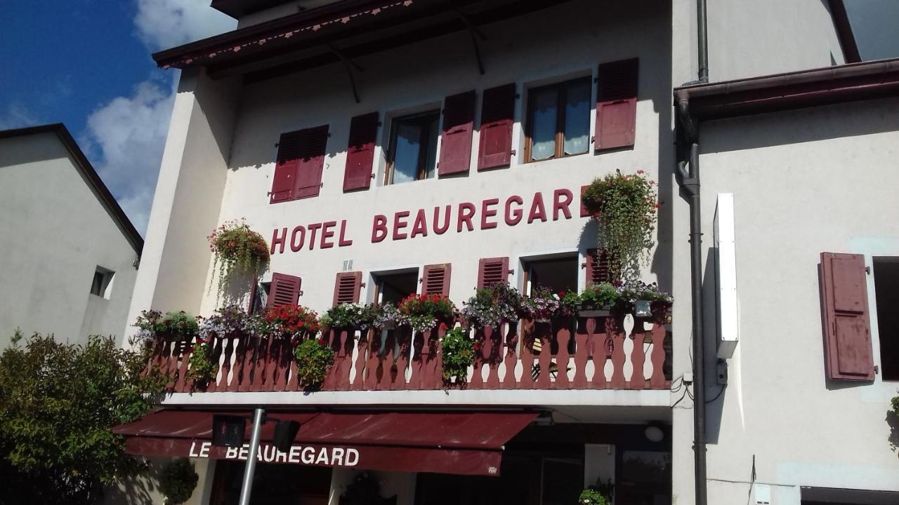 Hotel Le Beauregard Divonne-les-Bains Exterior foto