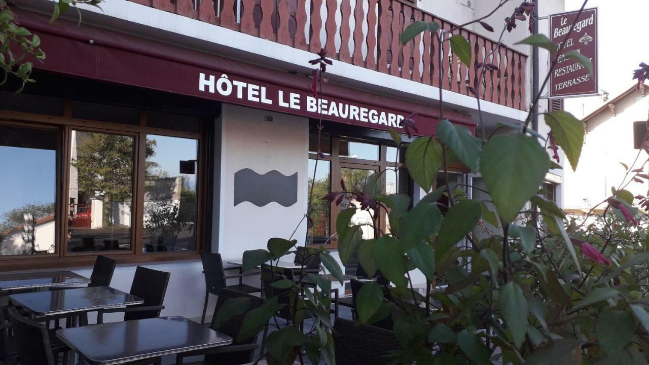 Hotel Le Beauregard Divonne-les-Bains Exterior foto